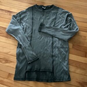 Darker wavs dystopian unisex long tunic style top